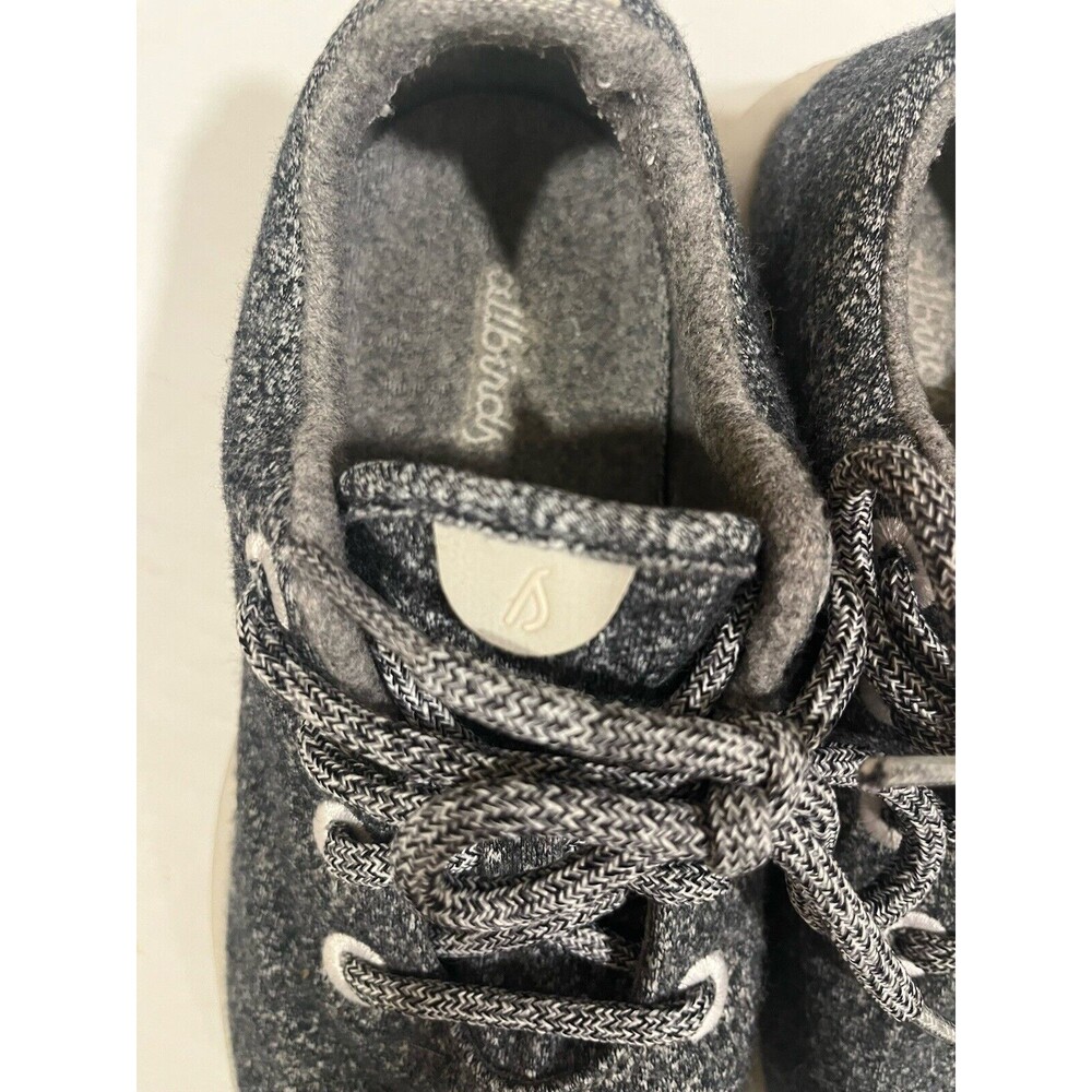 Allbirds Women's Wool Runner Natural Gray Shoes Size 9 Athletic Washable - Picture 2 of 9